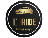 IbiRide Logo - Professional Chauffeur and Premium Transport Services