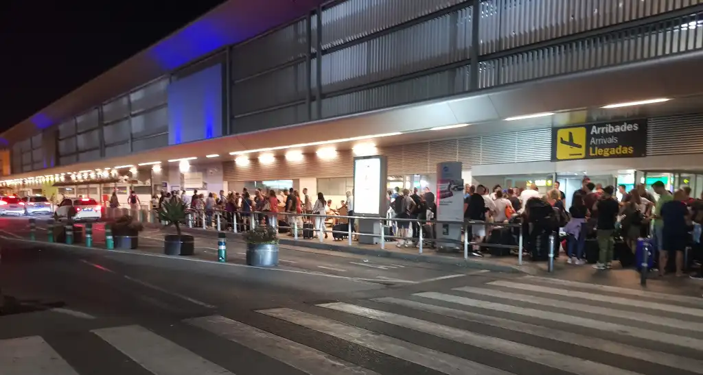 Ibiza airport taxi