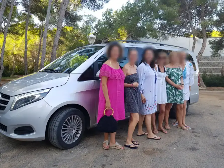 Driven tour in Ibiza