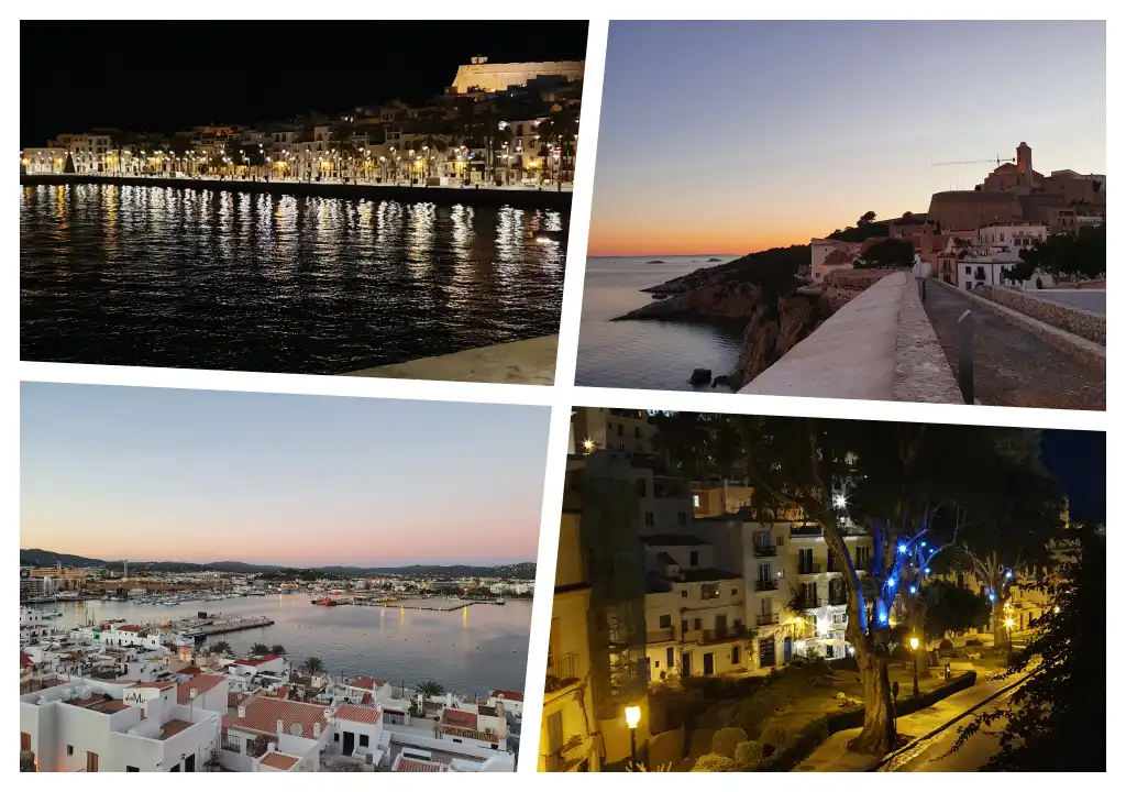 Ibiza old city tour