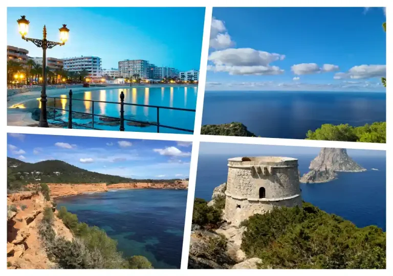Ibiza panoramic views