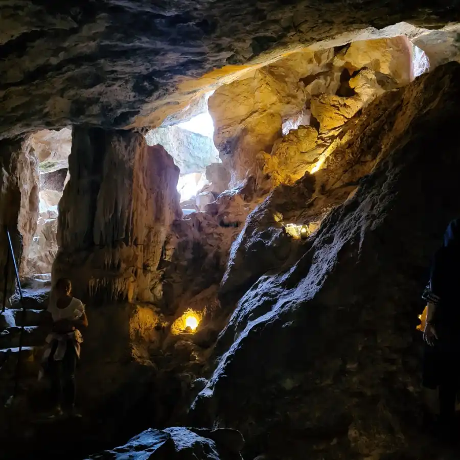 Ibiza secret caves